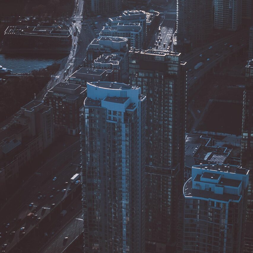 buildings, city, cityscape, skyscraper, toronto, canada, ontario, winter